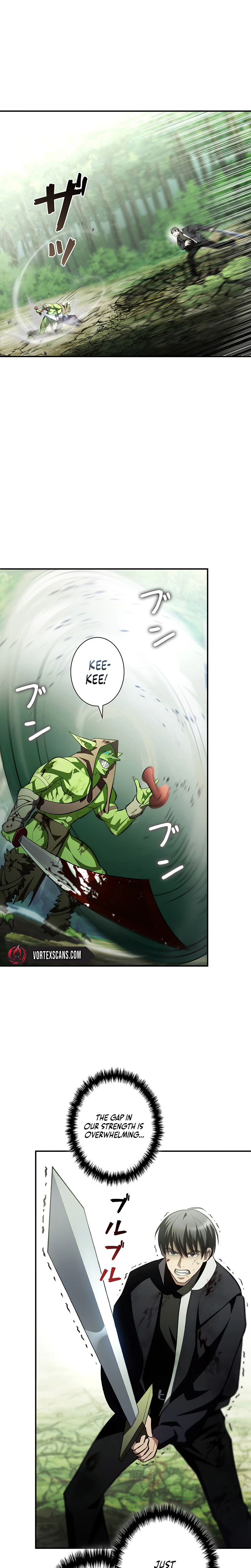 I Became a Transcendent Hunter with 100,000x EXP Chapter 2, page 12 of 55