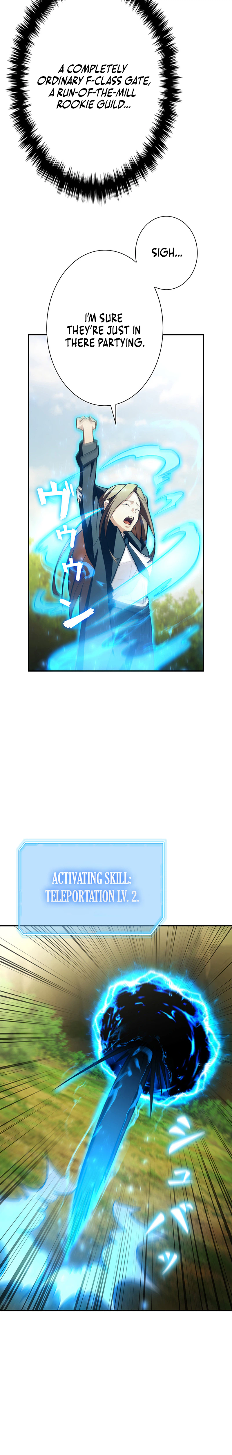 I Became a Transcendent Hunter with 100,000x EXP Chapter 2, page 41 of 55