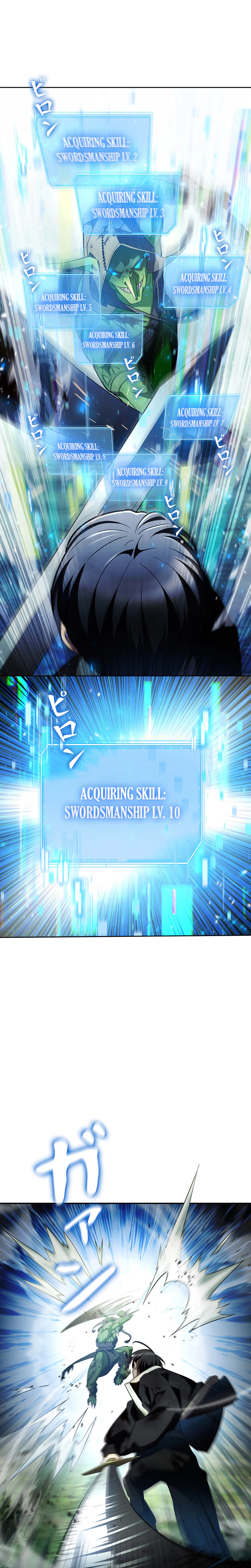 I Became a Transcendent Hunter with 100,000x EXP Chapter 2, page 5 of 55