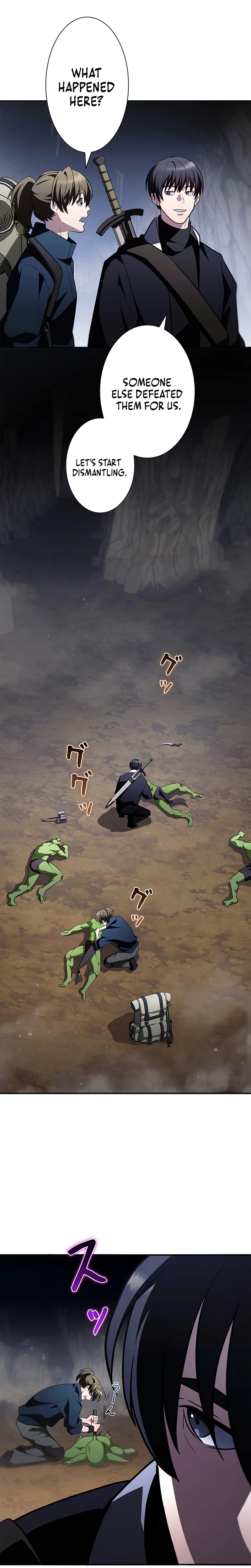 I Became a Transcendent Hunter with 100,000x EXP Chapter 4, page 35 of 39