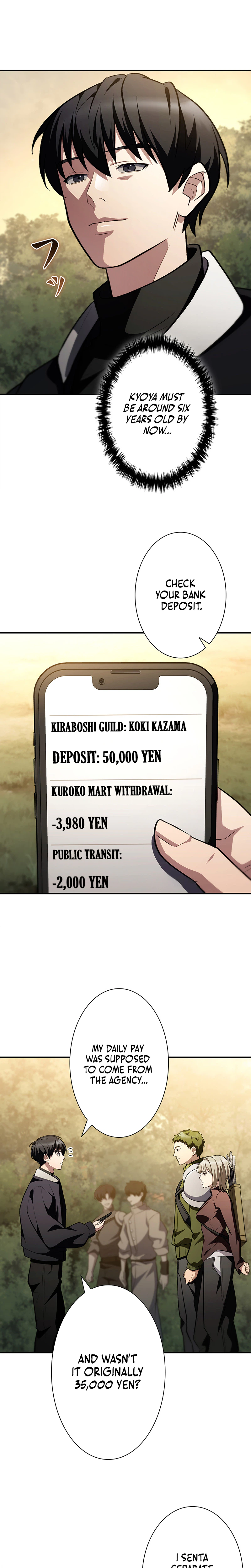 I Became a Transcendent Hunter with 100,000x EXP Chapter 5, page 10 of 34