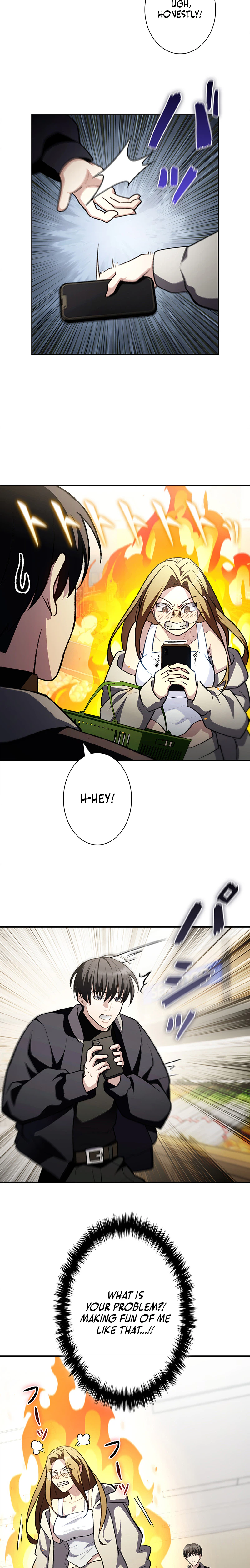 I Became a Transcendent Hunter with 100,000x EXP Chapter 5, page 24 of 34