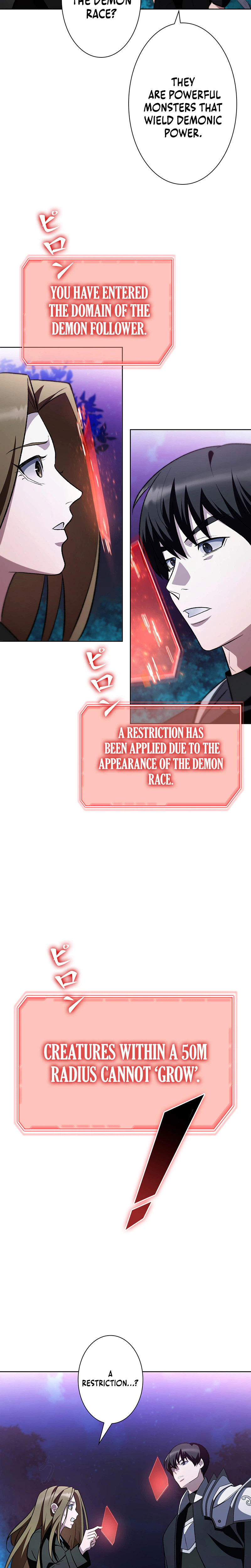 I Became a Transcendent Hunter with 100,000x EXP Chapter 9, page 35 of 45