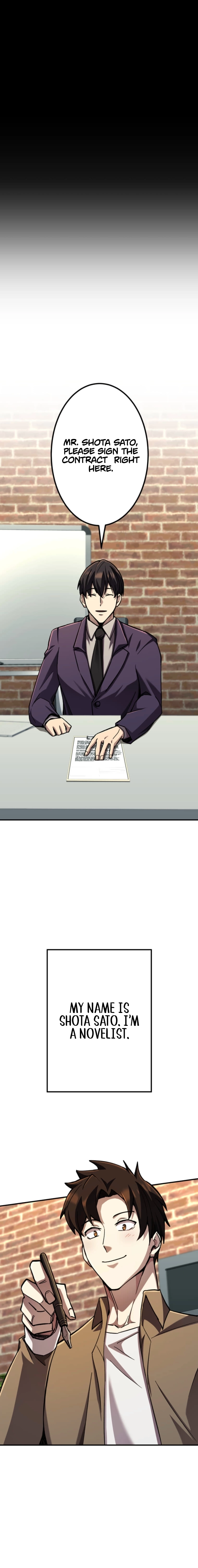 I Became the Berserker of the World I Created Chapter 1, page 19 of 50