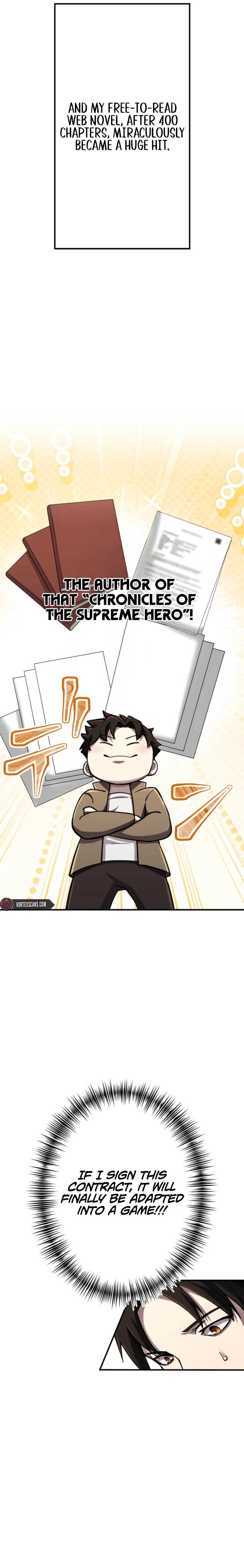 I Became the Berserker of the World I Created Chapter 1, page 20 of 50