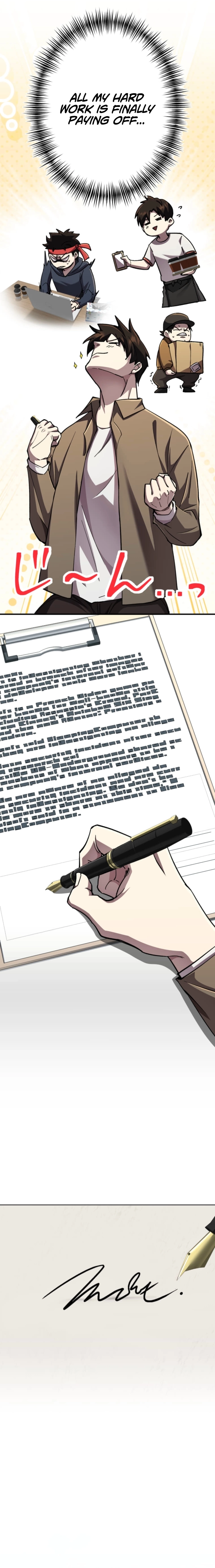 I Became the Berserker of the World I Created Chapter 1, page 21 of 50