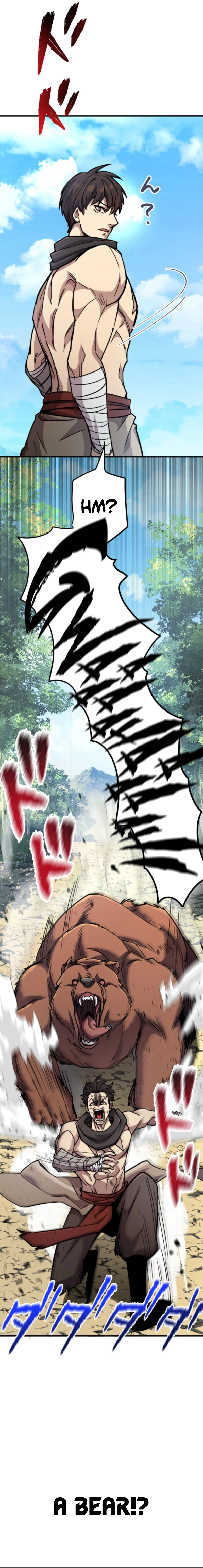 I Became the Berserker of the World I Created Chapter 1, page 43 of 50