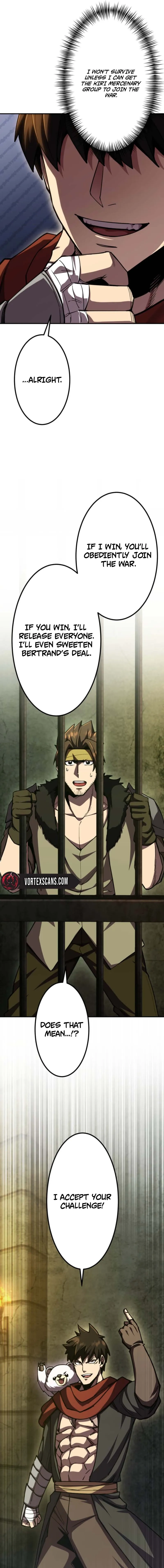 I Became the Berserker of the World I Created Chapter 11, page 8 of 22