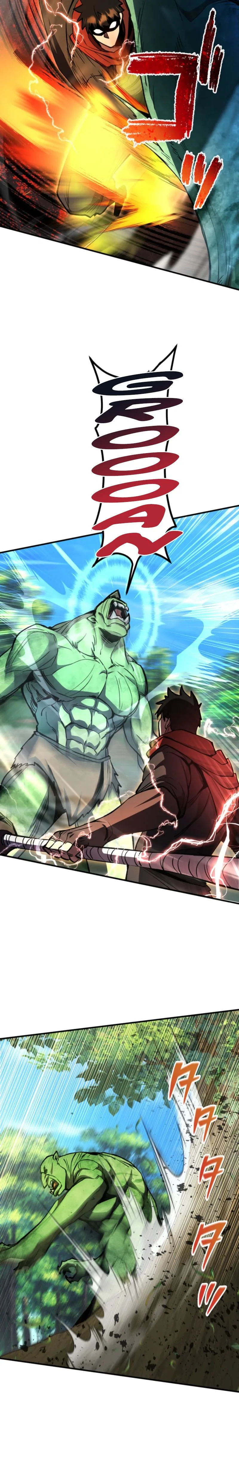 I Became the Berserker of the World I Created Chapter 37, page 21 of 29