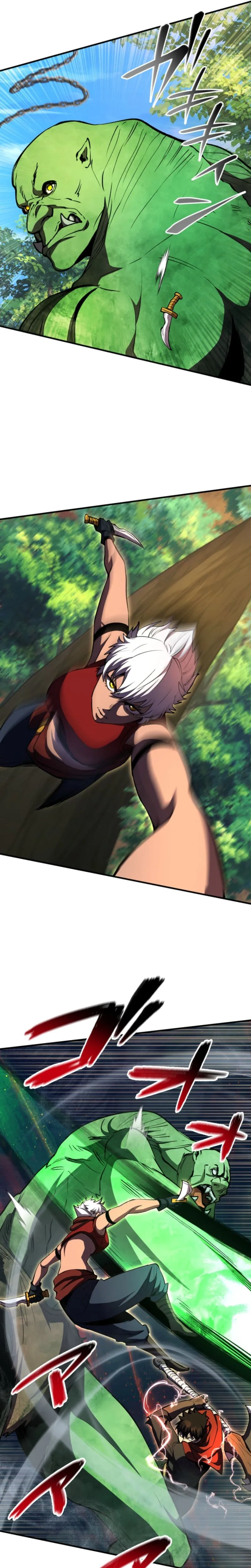 I Became the Berserker of the World I Created Chapter 37, page 22 of 29