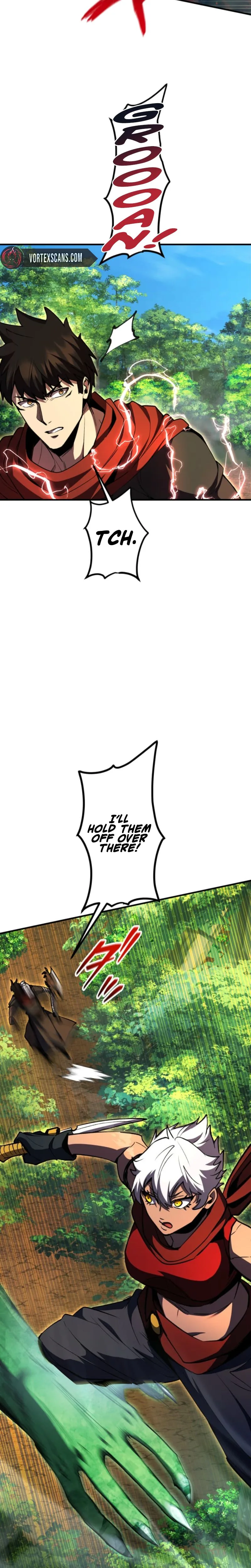 I Became the Berserker of the World I Created Chapter 37, page 23 of 29