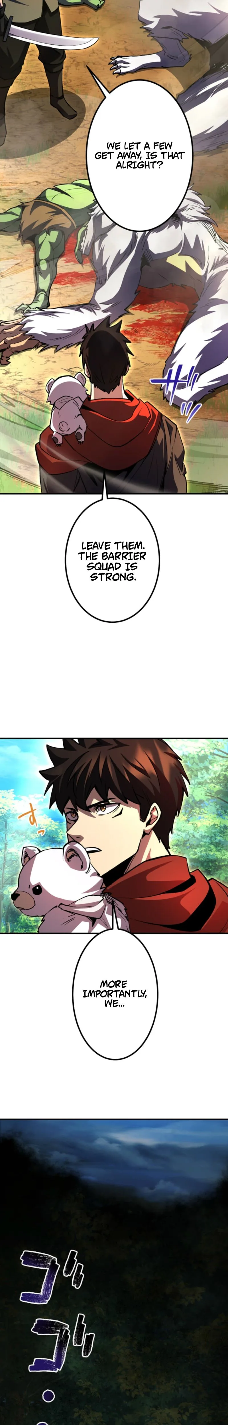 I Became the Berserker of the World I Created Chapter 37, page 5 of 29