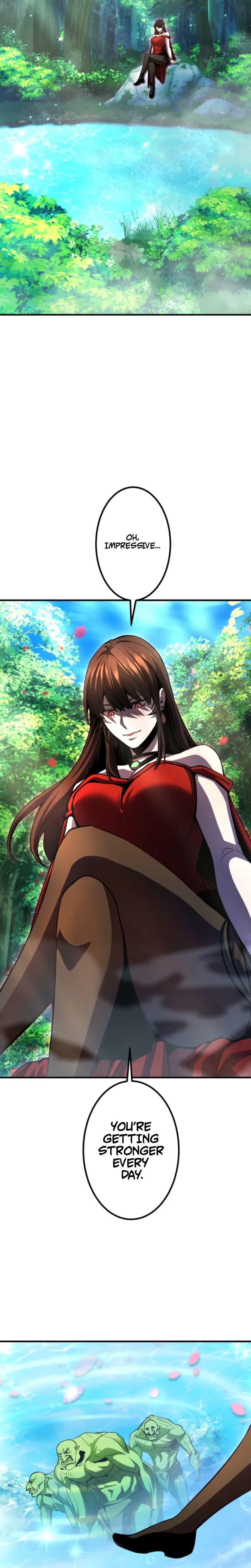 I Became the Berserker of the World I Created Chapter 37, page 8 of 29