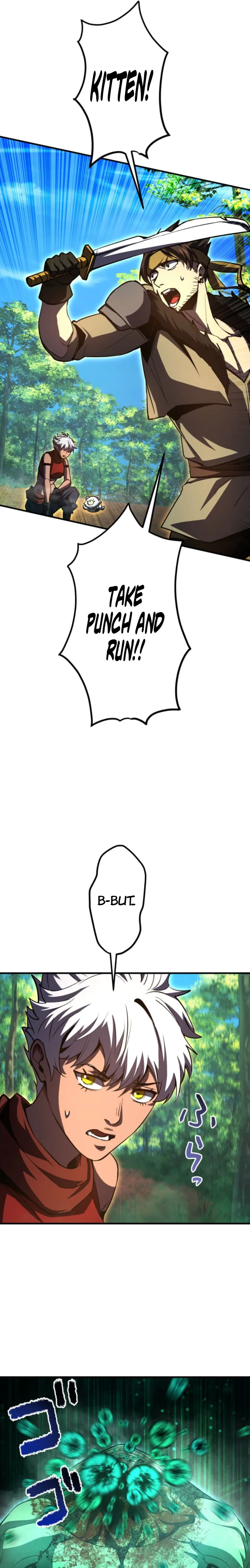 I Became the Berserker of the World I Created Chapter 38, page 12 of 37