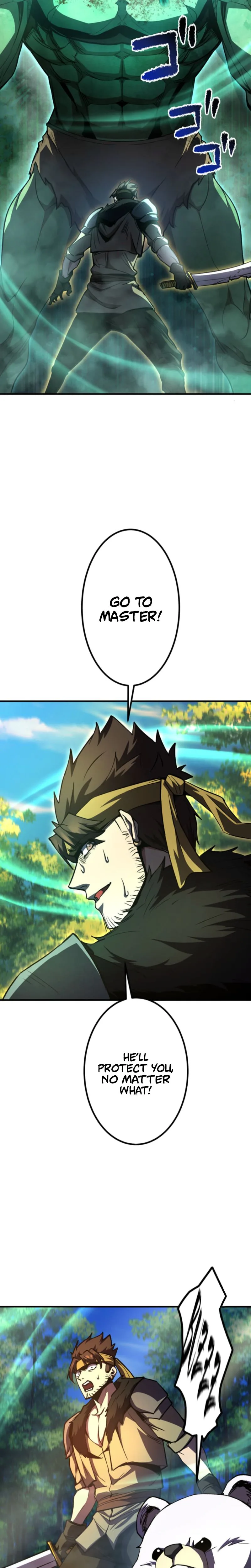 I Became the Berserker of the World I Created Chapter 38, page 13 of 37