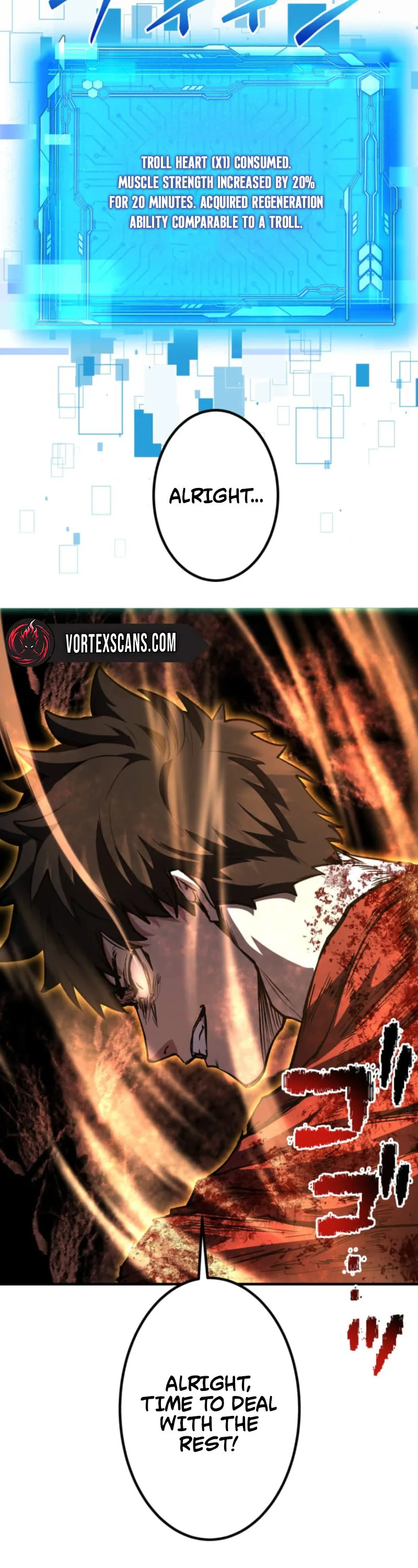 I Became the Berserker of the World I Created Chapter 38, page 20 of 37