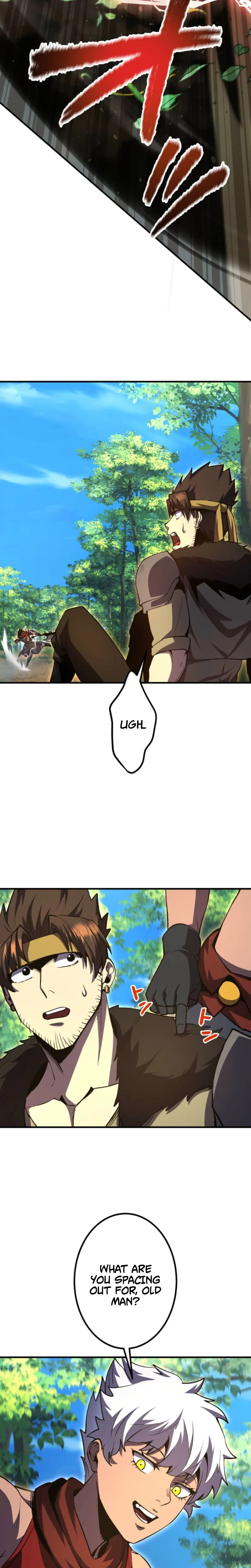 I Became the Berserker of the World I Created Chapter 38, page 22 of 37