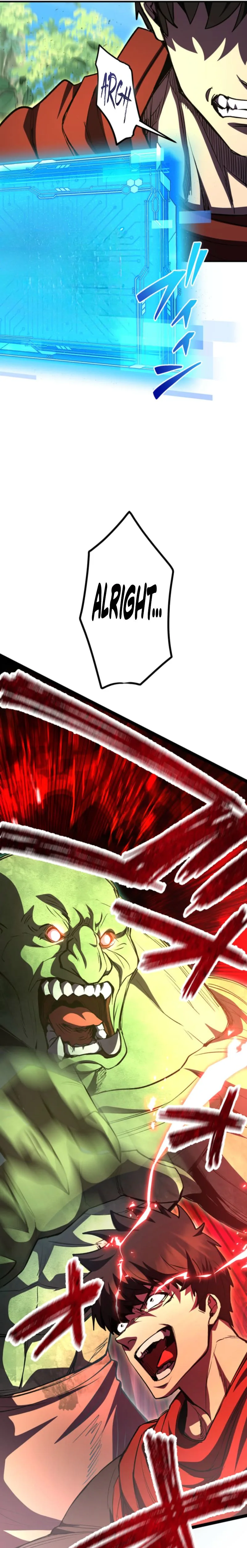 I Became the Berserker of the World I Created Chapter 38, page 30 of 37