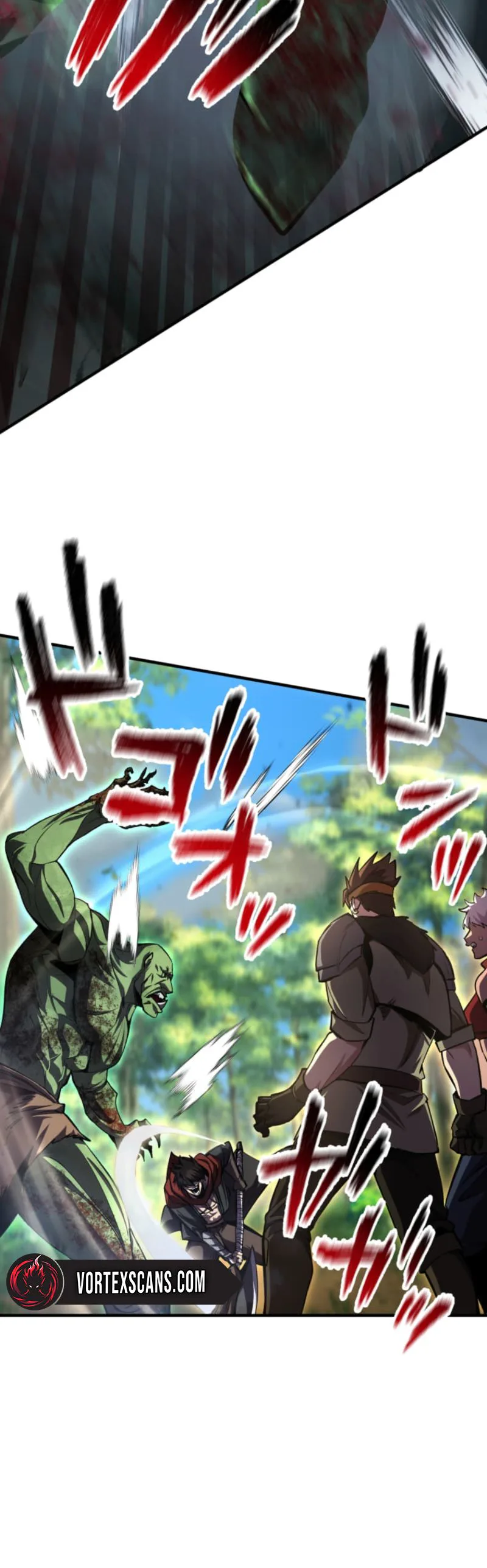 I Became the Berserker of the World I Created Chapter 38, page 32 of 37