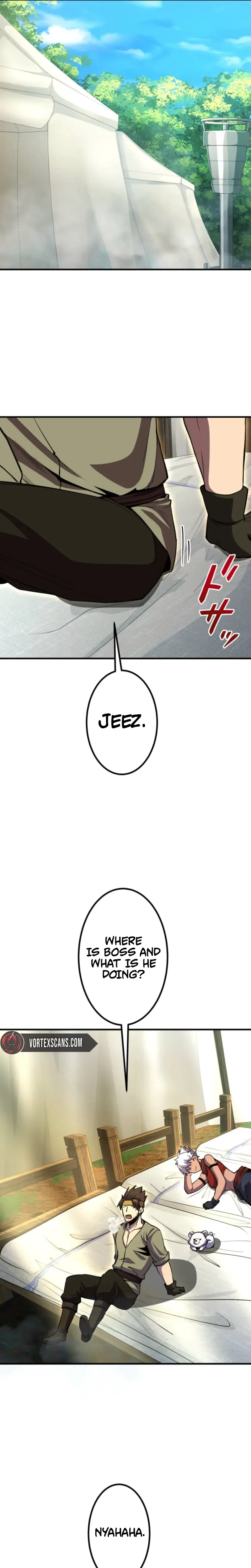I Became the Berserker of the World I Created Chapter 40, page 10 of 36