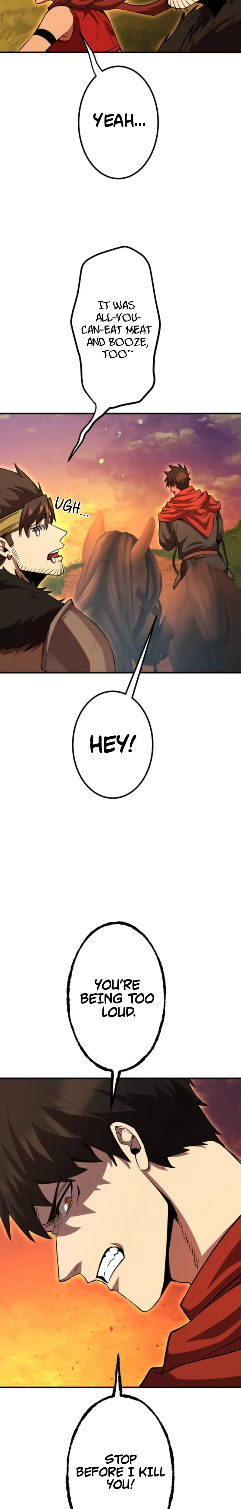 I Became the Berserker of the World I Created Chapter 40, page 17 of 36