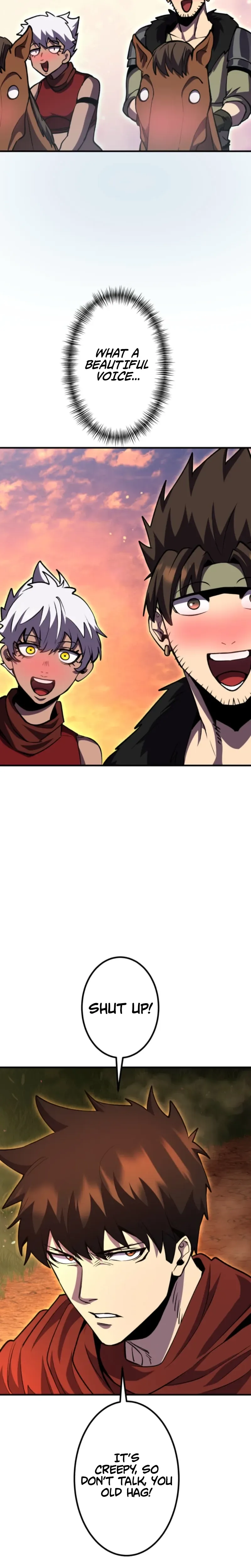 I Became the Berserker of the World I Created Chapter 40, page 23 of 36