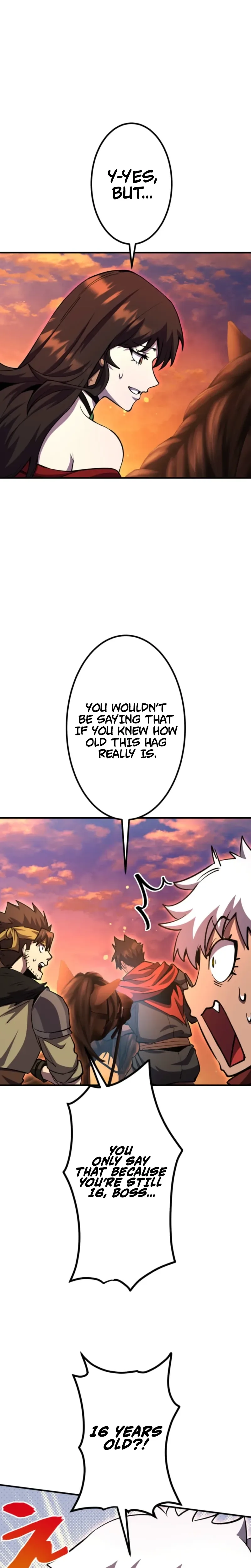 I Became the Berserker of the World I Created Chapter 40, page 25 of 36