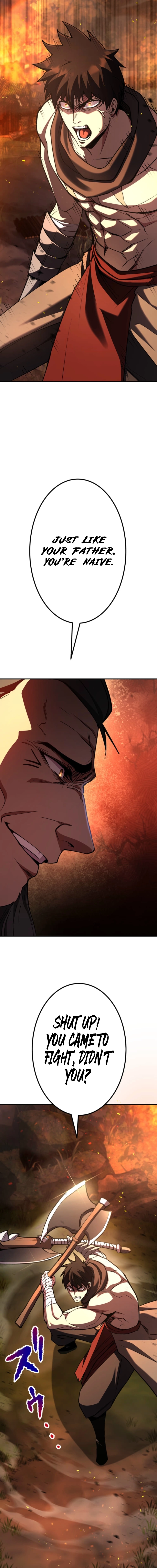 I Became the Berserker of the World I Created Chapter 6, page 9 of 36