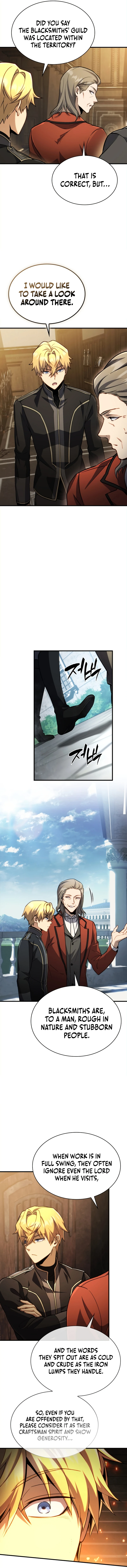 I Became the First Prince: Legend of Sword's Song Chapter 16, page 7 of 14