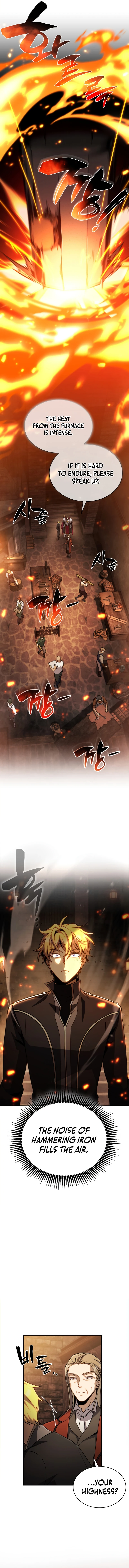 I Became the First Prince: Legend of Sword's Song Chapter 16, page 8 of 14