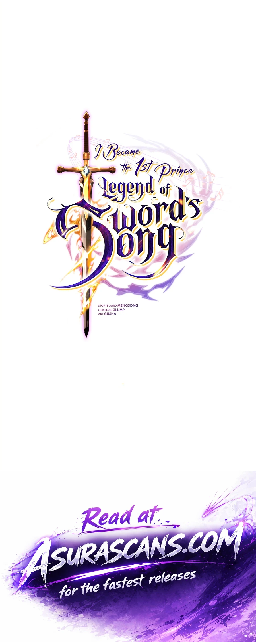 I Became the First Prince: Legend of Sword's Song Chapter 33, page 21 of 21