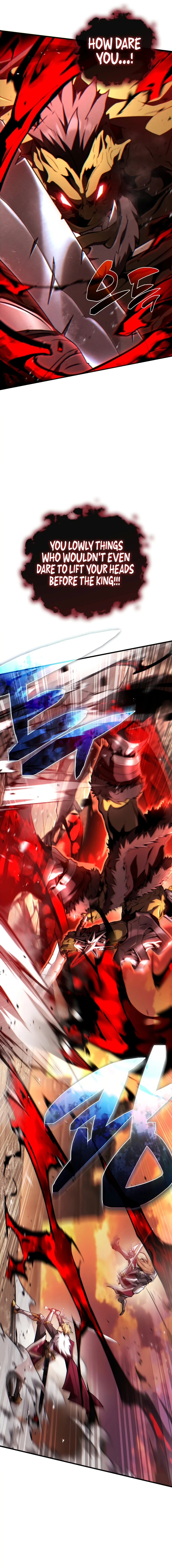 I Became the First Prince: Legend of Sword's Song Chapter 33, page 8 of 21