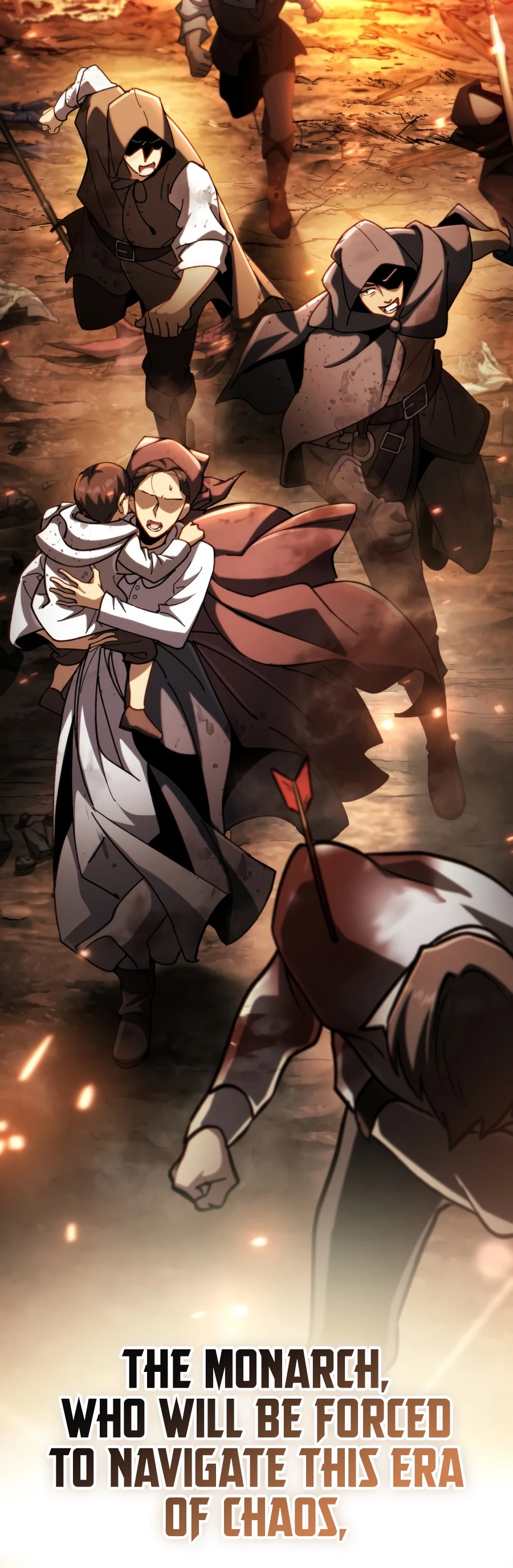 I Became the First Prince: Legend of Sword's Song Chapter 36, page 21 of 22