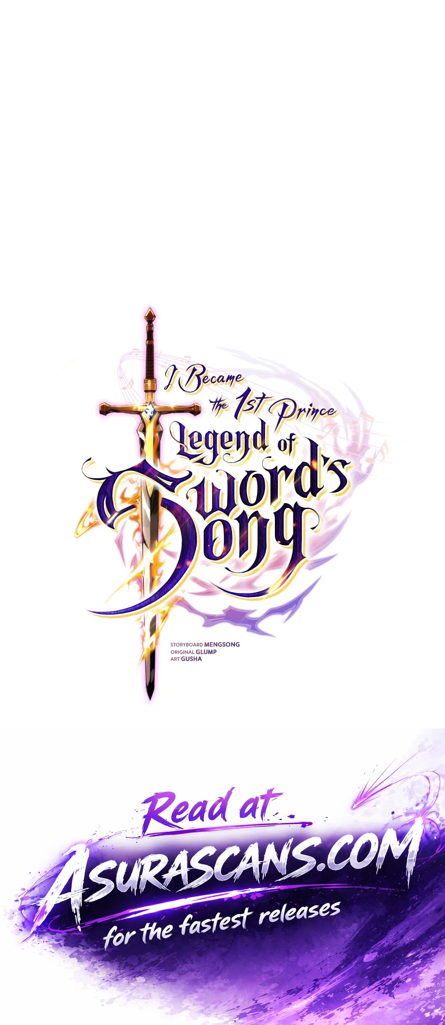 I Became the First Prince: Legend of Sword's Song Chapter 37, page 25 of 25