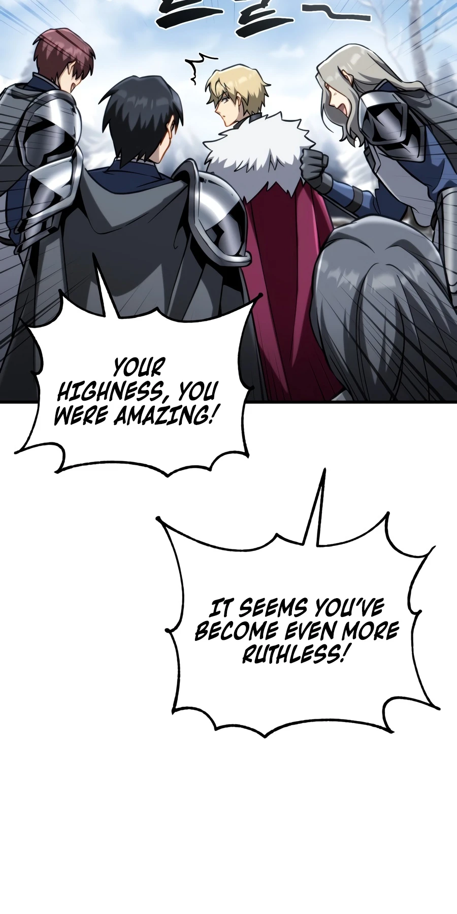 I Became the First Prince: Legend of Sword's Song Chapter 38, page 7 of 23