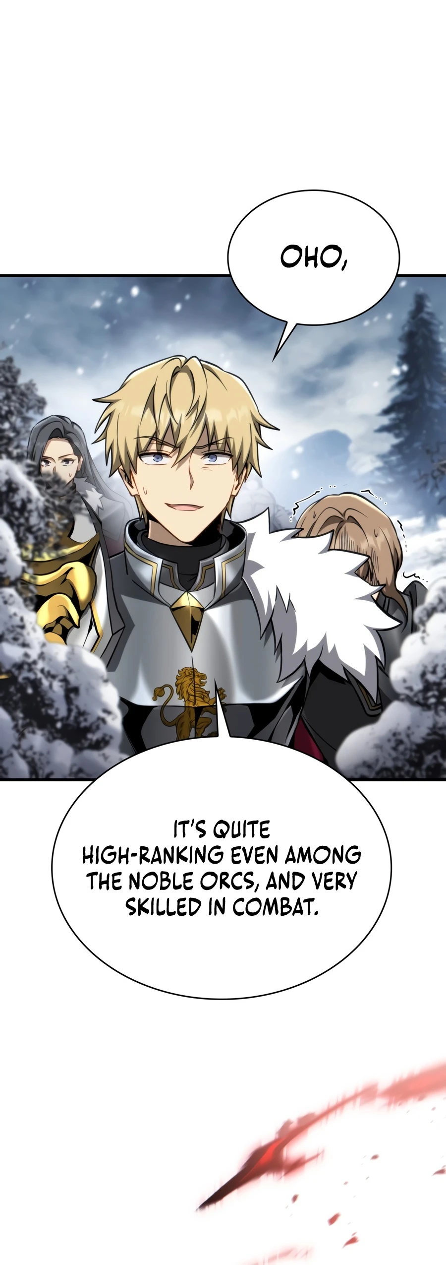 I Became the First Prince: Legend of Sword's Song Chapter 39, page 15 of 26