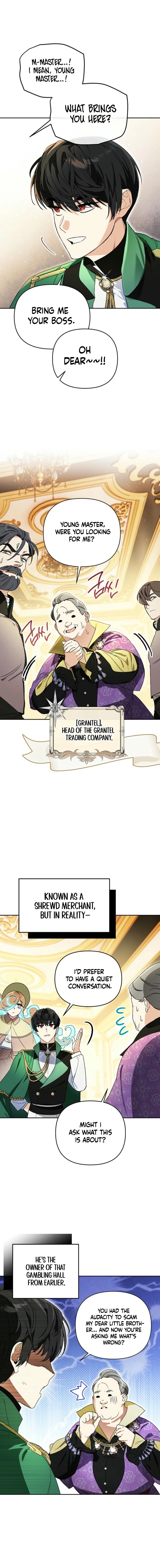 I Became the Genius Bastard of a Noble Dark Clan Chapter 10, page 11 of 17