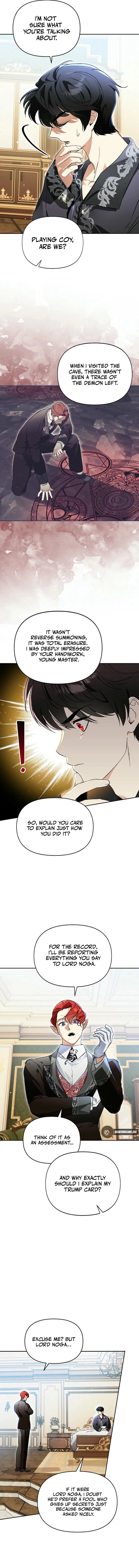I Became the Genius Bastard of a Noble Dark Clan Chapter 19, page 15 of 19