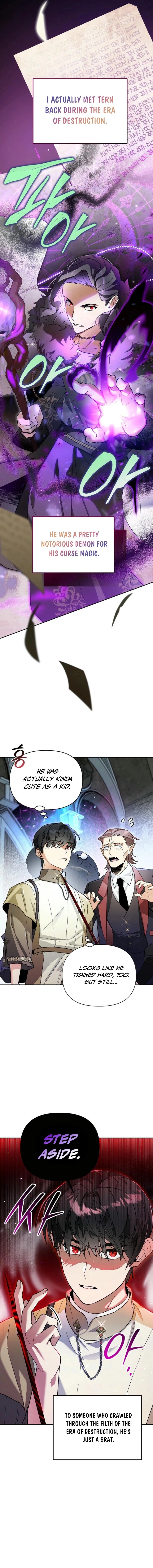 I Became the Genius Bastard of a Noble Dark Clan Chapter 2, page 12 of 19