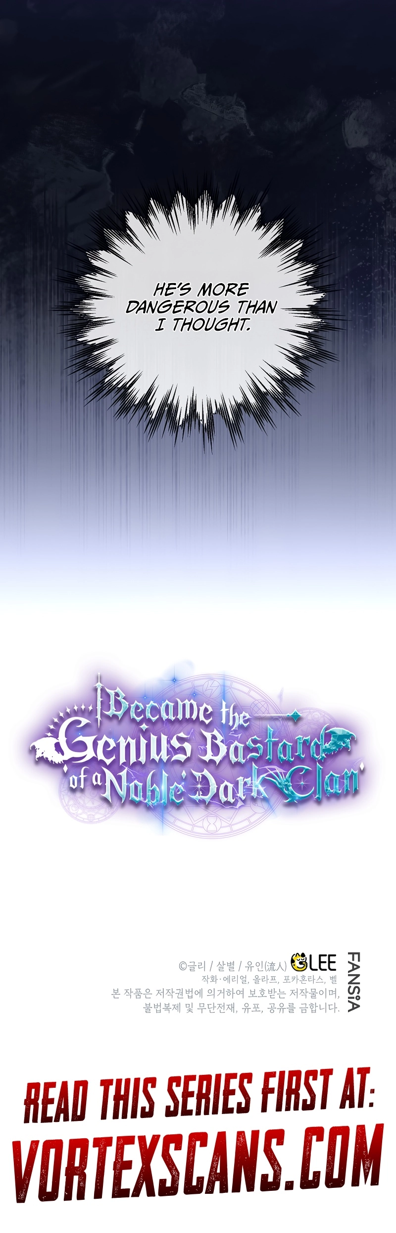 I Became the Genius Bastard of a Noble Dark Clan Chapter 33, page 20 of 20