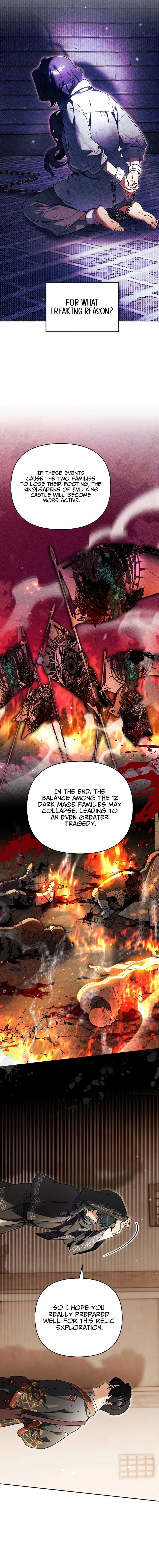 I Became the Genius Bastard of a Noble Dark Clan Chapter 34, page 9 of 18