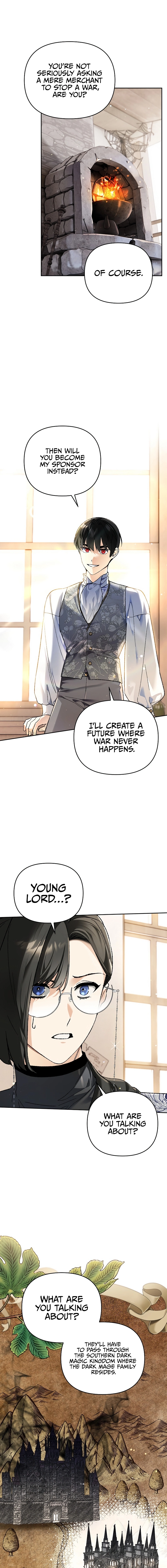 I Became the Genius Bastard of a Noble Dark Clan Chapter 36, page 5 of 21