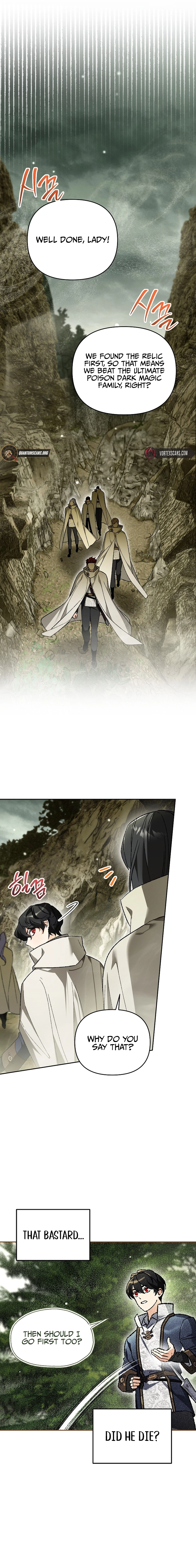 I Became the Genius Bastard of a Noble Dark Clan Chapter 39, page 8 of 22