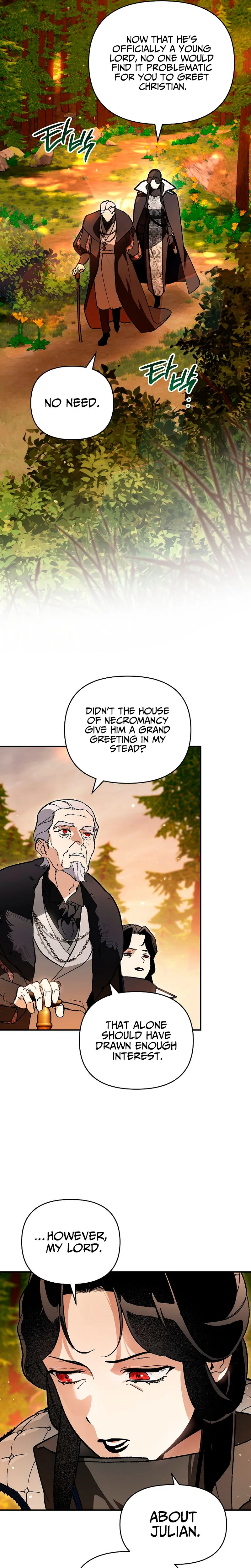 I Became the Genius Bastard of a Noble Dark Clan Chapter 46, page 16 of 28
