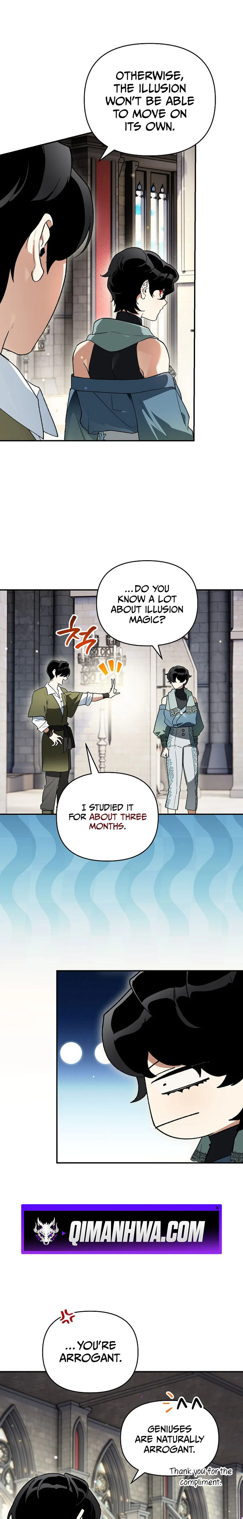 I Became the Genius Bastard of a Noble Dark Clan Chapter 47, page 8 of 30