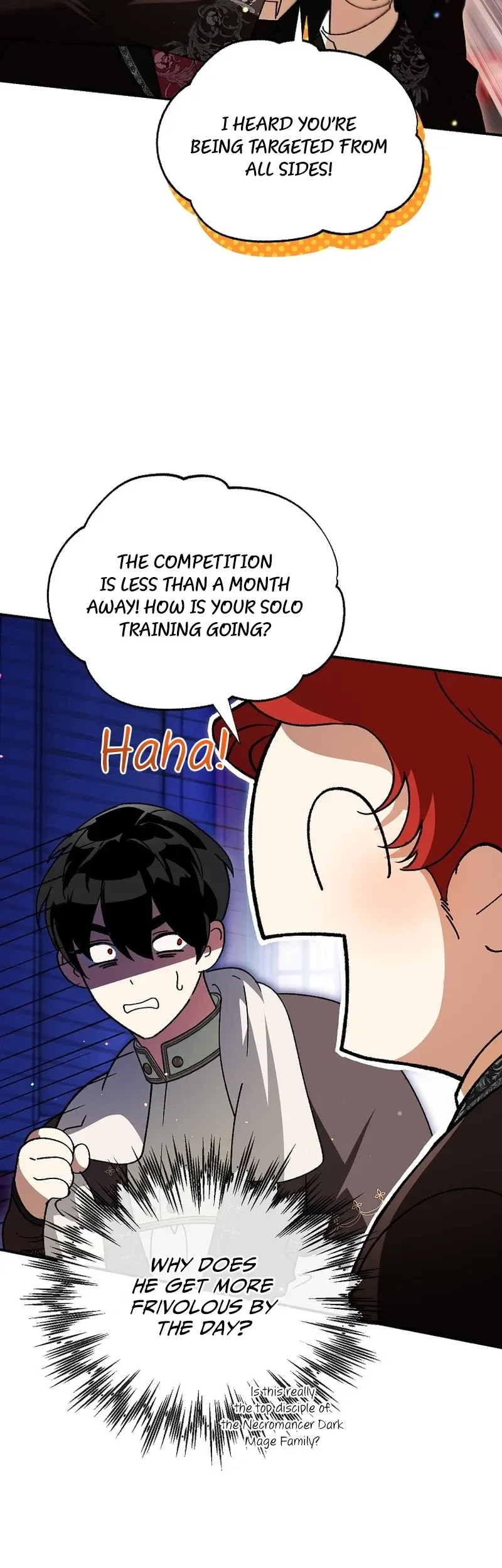 I Became the Genius Bastard of a Noble Dark Clan Chapter 49, page 18 of 35