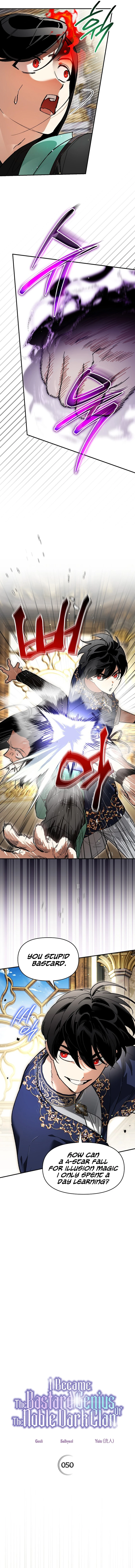 I Became the Genius Bastard of a Noble Dark Clan Chapter 50, page 7 of 12