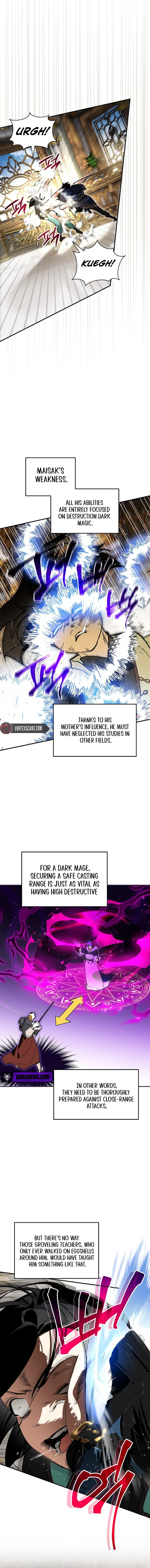 I Became the Genius Bastard of a Noble Dark Clan Chapter 50, page 8 of 12