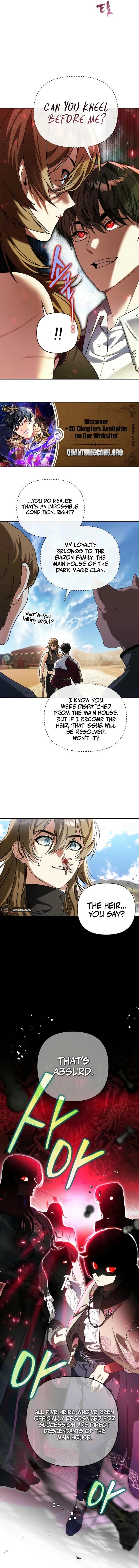 I Became the Genius Bastard of a Noble Dark Clan Chapter 6, page 9 of 17