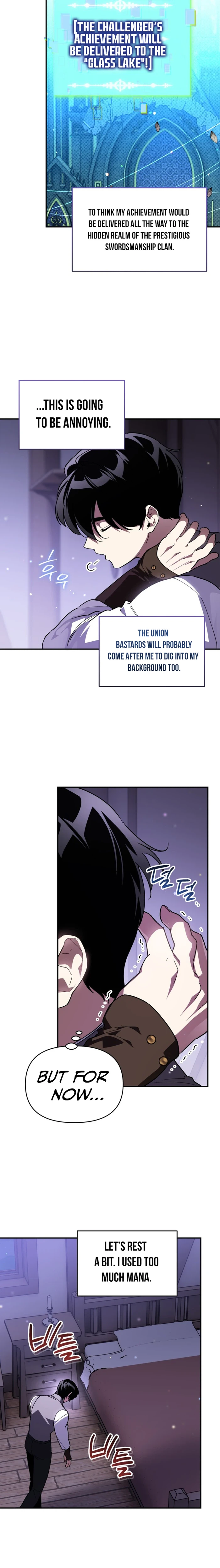 I Became the Genius Bastard of a Noble Dark Clan Chapter 60, page 21 of 23